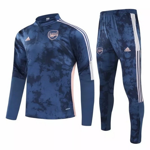 Survetement Football Arsenal 2021-22 Bleu Rose